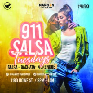 911 Salsa Tuesdays