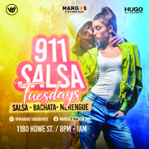 911 Salsa Tuesdays