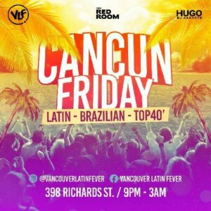 Cancun Fridays Red Room