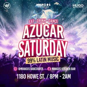 Azucar Saturdays Mangos