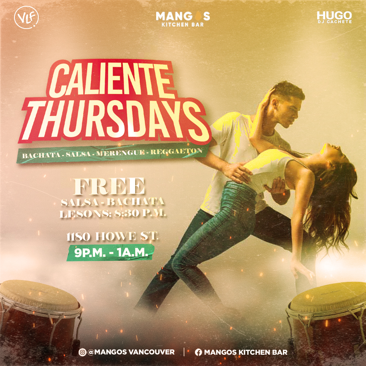 salsa Bachata thursdays